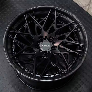 ล้อฟอร์จ BJXL สีดำด้าน คาร์บอนไฟเบอร์ 5x112 5x114.3 5x120 ขนาด 18 19 20 21 22 นิ้ว สำหรับ X3 A3 - Product Image 4
