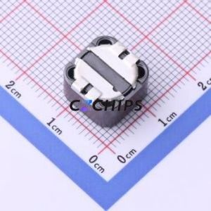 Inducteur de puissance CDRH127NP-471MC SMD, 12x12mm (Inductance : 470uH) (Précision : 20%) Courant nominal : 1,08A - Product Image 2