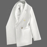 Printemps et automne décontracté couleur bonbon petit manteau de costume pour les femmes tendances