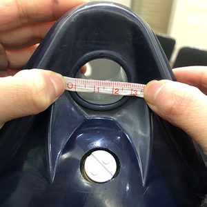 Boa <span class=keywords><strong>piccola</strong></span> Moq Yacht in vinile colore bianco a prova di UV - Product Image 5