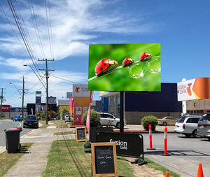 Letreros LED para Carreteras, Pantalla de Video Digital LED P4, Control WIFI, SMD1921, Letrero LED de 4 mm, Cartelera de Video - Product Image 3