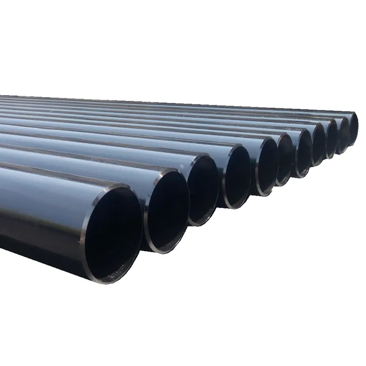 Tubo de carcasa bajo API 5CT estándar p235gh ERW tubo de acero soldado