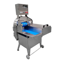 Machine à trancher les chips de banane grande capacité / Machine à trancher les chips de pommes de terre / Coupe-légumes pour trancher les concombres