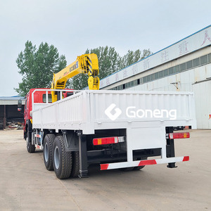<span class=keywords><strong>Camion</strong></span>-<span class=keywords><strong>grue</strong></span> d'<span class=keywords><strong>occasion</strong></span> Sinotruk Howo 6x4 avec flèche pliante, capacité 10t (8 à 12 tonnes) - Product Image 6