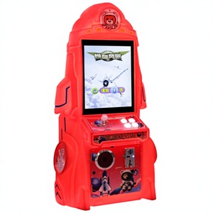 Máquina de Juego Comercial de Carreras de Autos para Niños - Operada con Monedas, Atracciones Infantiles para Interiores, Equipo de Arcade, 1 Año de Garantía, Acrílico, Inglés - Product Image 2