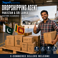 Service de messagerie express internationale personnalisé vers l'Inde et le Pakistan pour les vendeurs de commerce électronique avec un transit rapide depuis la Chine
