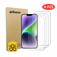 Pour Realme 10s V20 nouveau modèle 2.5D 0.3mm protecteur d'écran en verre trempé transparent pour Oppo A58x protecteur d'écran