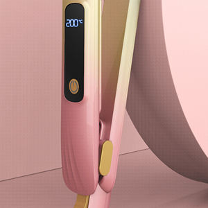 Piastra per capelli professionale per capelli e pettine piastra per capelli in titanio - Product Image 2