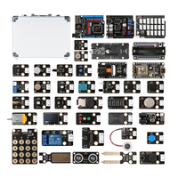 ACEBOTT Kit d'affichage de module 40 pièces avec kit de transport en alliage d'aluminium avec capteurs ESP32 Kit d'apprentissage électronique pour Arduino