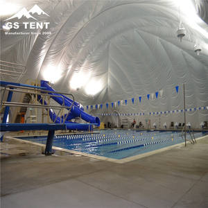 Dôme gonflable simple en forme de Tunnel, <span class=keywords><strong>abri</strong></span> d'extérieur, pour <span class=keywords><strong>piscine</strong></span>, 1 pièce - Product Image 3