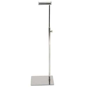 Thiết kế sang trọng có thể điều chỉnh chiều cao bạc Thép không gỉ cửa hàng bán lẻ Couture túi móc áo túi xách hiển thị đứng - Product Image 2