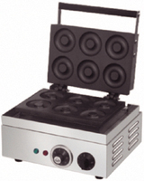 Fabricant de machine à beignets en aluminium Mini Mochi antiadhésif d'équipement de cuisine commerciale directe d'usine avec plaque de cuisson en aluminium