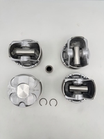 Vente en gros de kits de pistons haute performance OEM 91 mm pour JEEP pour Chrysler GRAND CHEROKEE Wrangler 3.0 essence GAS OE 68161323AC STD