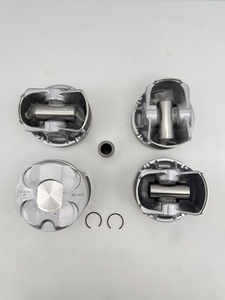 Bộ <span class=keywords><strong>piston</strong></span> hiệu suất cao OEM 91mm bán buôn dành cho xe JEEP, Chrysler GRAND CHEROKEE, Wrangler 3.0 xăng, mã OE 68161323AC STD - Product Image 2