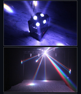 Luces 4 en 1 para Dj, Luces De <span class=keywords><strong>Discoteca</strong></span>, cabezal móvil para fiesta, 12 unidades * 10w - Product Image 3