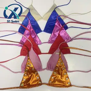 Custom micro bikini fitness swimwear beachwear luxury young girls in swimsuits for women 2024