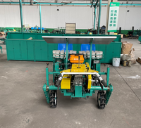 Transplanteur d'oignons et de riz à 2/4 rangées avec irrigation