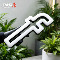 Letras de Canal con Iluminación Frontal LED de Acrílico 3D Personalizadas para Bares/Oficinas/Cafeterías, con Clasificación IP65 a Prueba de Agua, Decoración