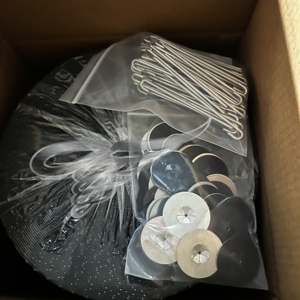 Venta directa de fábrica Panel solar Malla 6 pulgadas 1/2 'X1/2' 1,5mm Diámetro del cable Panel solar Malla de pájaros para control de aves - Product Image 6