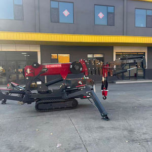 Grue araignée RST L-426 de <span class=keywords><strong>3</strong></span> tonnes avec ventouse pour verre, télécommande, nacelle et flèche de déplacement - Product Image 5