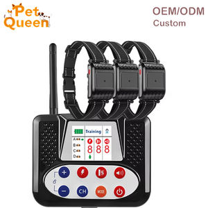 Sistema inalámbrico de valla para perros, valla eléctrica con pantalla LCD GRANDE, <span class=keywords><strong>Collar</strong></span> de entrenamiento portátil para valla para perros, señal de 2,4G, paredes penetrantes - Product Image 4