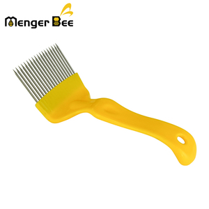 New nghề nuôi ong công cụ thiết yếu thép không gỉ kim mật ong <span class=keywords><strong>uncapping</strong></span> ngã ba treo lỗ chế biến dao thu hoạch <span class=keywords><strong>Hive</strong></span> công cụ - Product Image 2