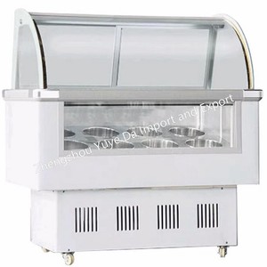 Gran oferta, helado de pescado, doble puerta de cristal, pantalla <span class=keywords><strong>Flash</strong></span>, congelador rápido comercial, nevera, refrigerador, congelador para el hogar - Product Image 3