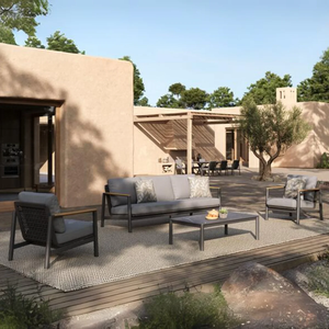 Sillas <span class=keywords><strong>de</strong></span> mimbre <span class=keywords><strong>de</strong></span> aluminio caliente jardín ratán muebles <span class=keywords><strong>de</strong></span> exterior sala <span class=keywords><strong>de</strong></span> estar juegos <span class=keywords><strong>de</strong></span> ratán <span class=keywords><strong>Patio</strong></span> terraza balcón <span class=keywords><strong>patio</strong></span> trasero grupo <span class=keywords><strong>de</strong></span> asientos - Product Image 6