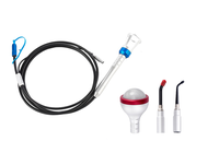 Appareil de physiothérapie laser portable multi-longueurs d'onde (650 nm, 810 nm, 915 nm, 980 nm) en plastique pour usage domestique contre la douleur arthritique
