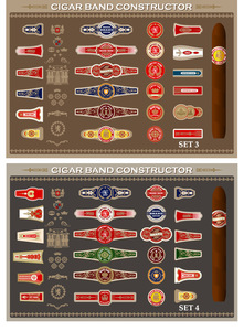Bandas de Papel para Cigarros con Estampado Dorado Personalizado y Etiquetas Adhesivas Impermeables - Pegatinas Ecológicas - Product Image 6