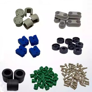 Tùy chỉnh CNC chế biến của PEEK Nylon Rod POM điện Bảng gỗ PTFE sợi thủy tinh Hội Đồng Quản trị các bộ phận nhựa theo bản vẽ - Product Image 1