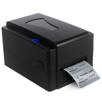 Impresora Industrial de Etiquetas de Transferencia Térmica 203DPI con Cabezal Duradero Compatible con Todas las Cintas de Código de Barras de Plástico para Etiquetas Impermeables