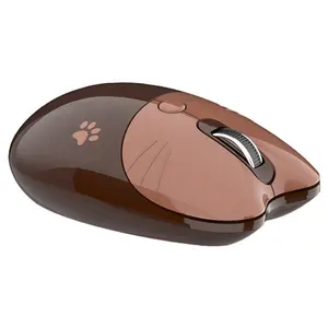 2.4g Optical Mini Bt Wireless Mouse Adjustable Dpi Ergonomic Mice Custom Wireless Optical Mouse Cartoon Computer Mice For Kids