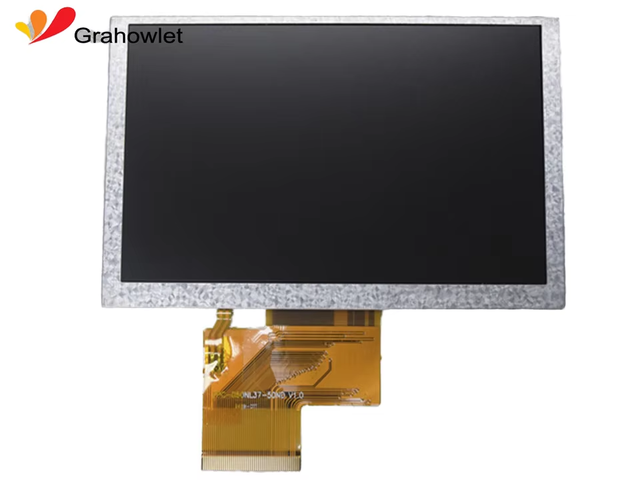 IPS TFT LCD Screen Module 5.0 Inch 800x480 Resolution Industrial Use RGB 50-Pin Interface