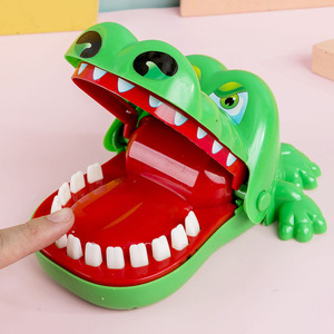 Bán Buôn Giáo Dục Đồ Chơi Lớn Cắn Cá Sấu Cá Mập Và Khủng Long Mới Nhựa Ngón Tay Răng Khai Thác Trò Chơi Lừa Cho Tuổi 2-4 - Product Image 4