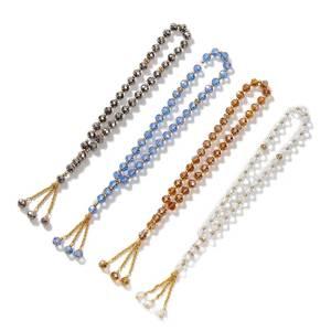 <b>Direct</b> sales from the manufacturer of newly designed Islamic Tasbi Misbah artificial crystal Muslim prayer <b>beads</b> and other - Product Image 2