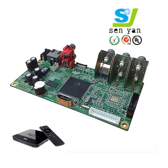 OEM Electronic Motherboard PCBA Pulse Induction Metal Detector with Quantum LED Grow Light PCB From China Pcb Manufacturer