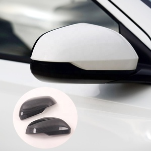 Pour HR-V Vezel 2014-2018, garniture de rétroviseurs latéraux en ABS carbone WZXD - Product Image 2