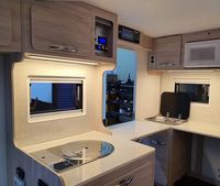 5 "haute puissance blanc RV dôme intérieur lumière 12-24 volts montage fixe pour camion, RV, bateau et avion LED dôme lumière