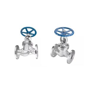 วาล์วโลหะทรงกลมแบบฟลานจ์ DN200 316 สแตนเลส ทนแรงดันน้ำและไอน้ำ 1.6-16Mpa มาตรฐานโรงงาน - Product Image 1