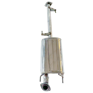Silencieux d'échappement central compatible avec 2010 - <span class=keywords><strong>2020</strong></span> Toyota 4Runner 4.0L V6 1GR-FE 2011 2012 2013 2014 2015 2016 2017 2018 2019 - Product Image 2