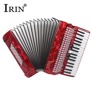 Đàn Accordion chuyên nghiệp IRIN 34 phím 48 âm trầm 5 giọng hợp xướng, bán buôn - Product Image 3