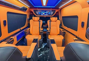 Sièges arrière en cuir chauffants électriques de luxe personnalisés VIP, canapé-lit pour Tuning MPV Sienna Carnival Elysion - Product Image 4