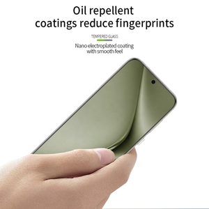2024 nueva llegada 3D <span class=keywords><strong>Gass</strong></span> templado para Huawei Pura 70 Pro 5G 6,8 pulgadas transparente GRS película de vidrio compatible con desbloqueo de huellas dactilares - Product Image 4