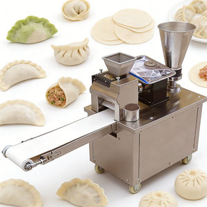 Machine automatique à raviolis et samosas à engrenages 220V pour usage en restaurant, haute capacité, solutions OEM personnalisées, <span class=keywords><strong>recrutement</strong></span> de distributeurs aux États-Unis - Product Image 1