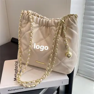 Borsa da donna con Logo personalizzato all'ingrosso della fabbrica 2023 borse da donna di marche famose di grande capacità