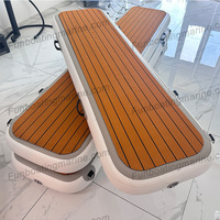 Plateforme flottante gonflable personnalisée pour bateau