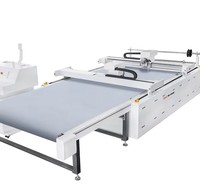 Cutter CNC à Lame Oscillante Lcut pour Carton et Boîtes Cadeaux Ondulées