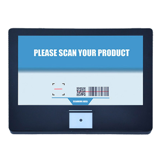 10.1 Inch Touch Screen Wall Supermarket Price Checker Barcode Price Checker for Mall  Pos Systems Price Checker Machine