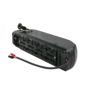 Vente en gros 36V 48V 52V Boîte de batterie vide pour vélo électrique 91 pièces Boîtier de batterie pour vélo électrique haute capacité